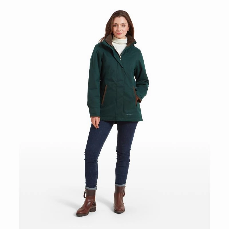 Schoffel Wakerley Ladies Waterproof Jacket - Pine Needle Limited Stock Alert