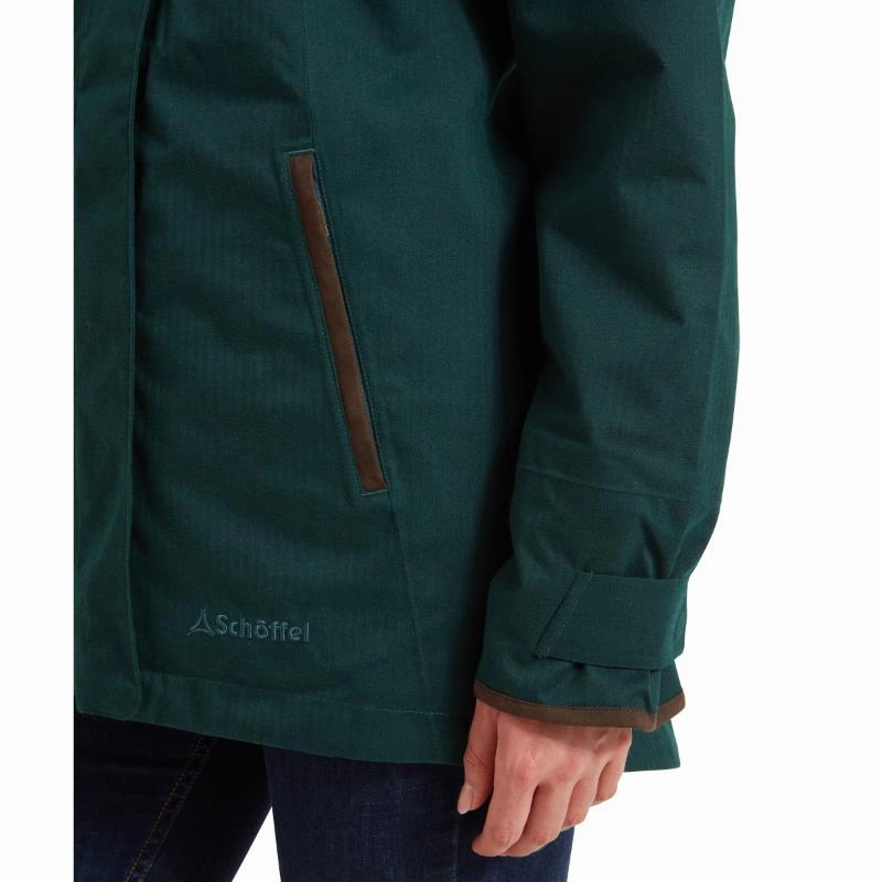 Schoffel Wakerley Ladies Waterproof Jacket - Pine Needle Flash Deal Alert
