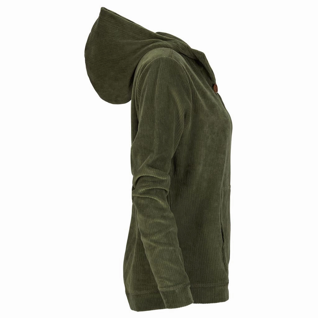 Trending Offer Today Comfy Cord Hood | Women'S