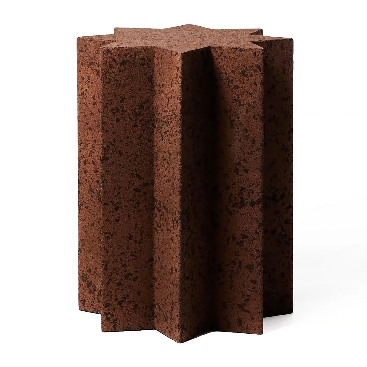 Cork Star Side Table