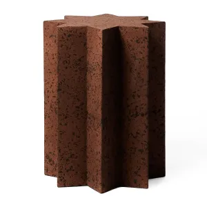 Cork Star Side Table