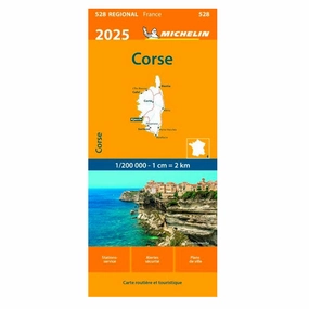 Corsica Map #528 Daily Special Offer Special Offer Inside