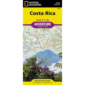 Costa Rica Map Adventure Price Drop Frenzy Online Exclusive Steal