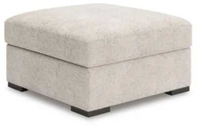 Cuddle Plush - Arctic - Oversized Accent Ottoman