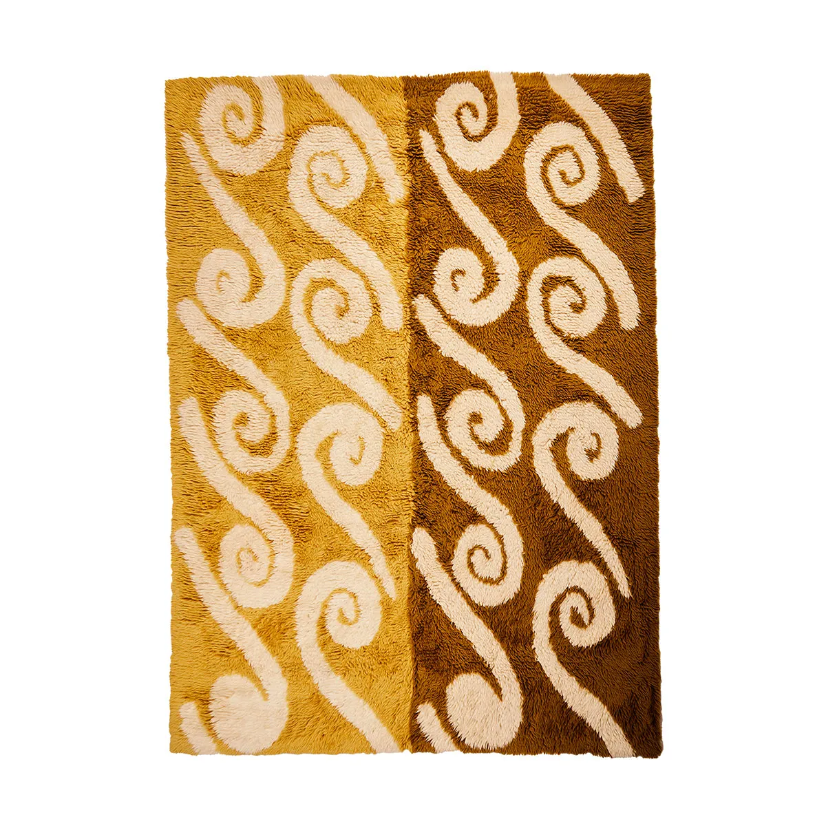 Curls Rug (Golden)