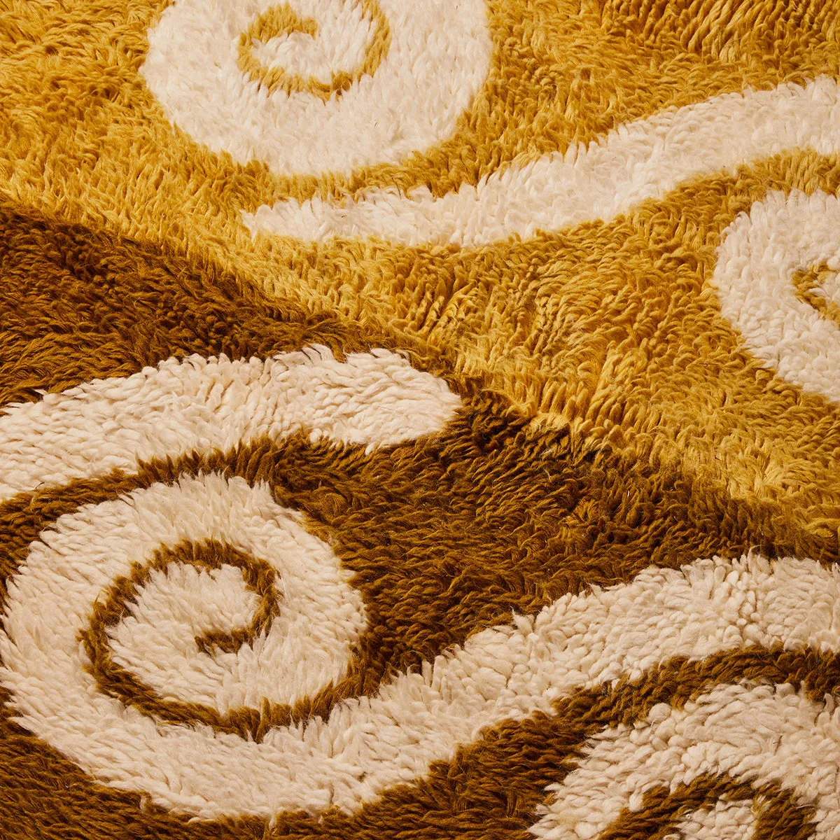Curls Rug (Golden)