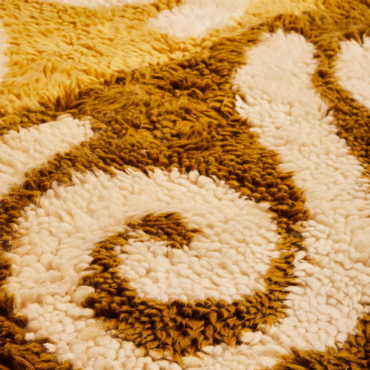 Curls Rug (Golden)
