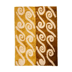 Curls Rug (Golden)