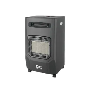 Daewoo Gas Heater 3 Burners & Fan Heater