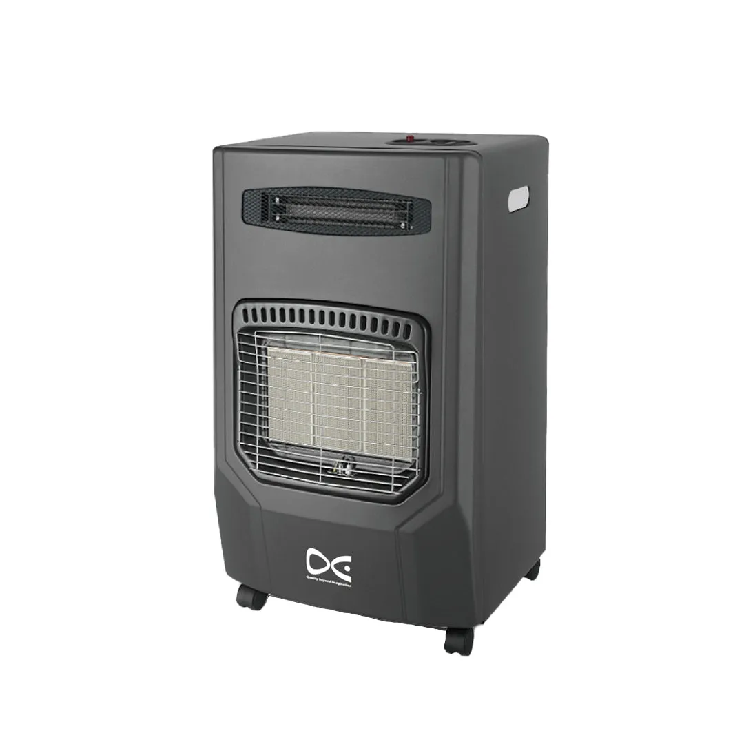Daewoo Gas Heater 3 Burners & Fan Heater