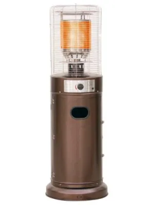 Daewoo Gas Heater Garden, Brown