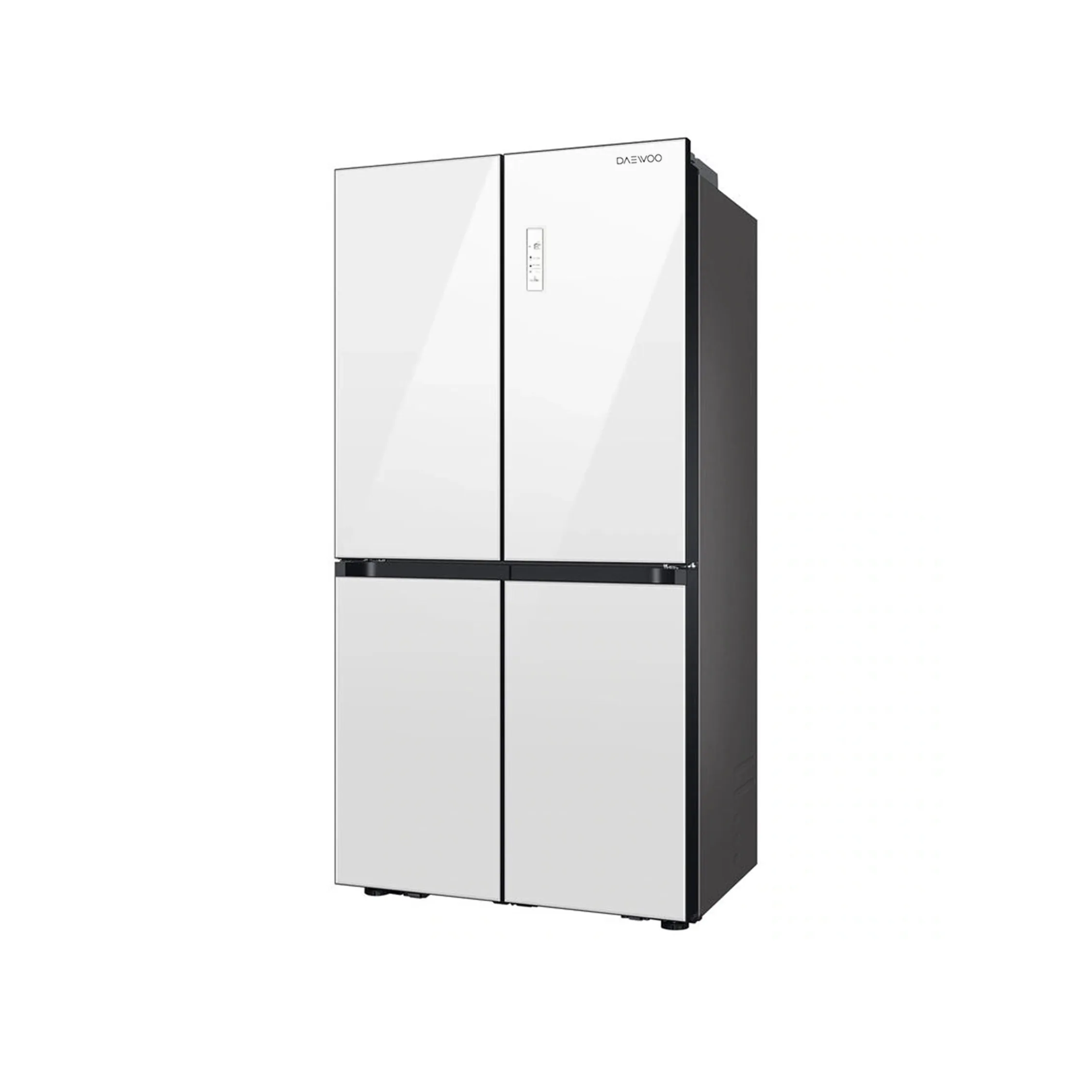 Daewoo Refrigerator Four Door / A  / Silver Glass 505 Lit