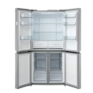 Daewoo Refrigerator Four Door / A  / Silver Glass 505 Lit