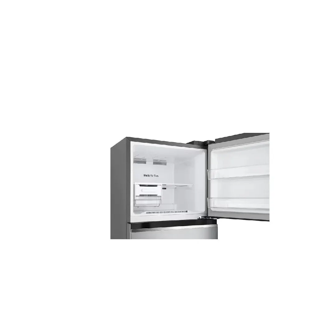 Daewoo Refrigerator Top Mount A, 255 Lit, Inverter Compressor, Stainless Steel