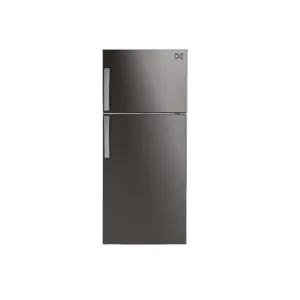 Daewoo Refrigerator Top Mount A  , No Frost, 448 Lit, Silver