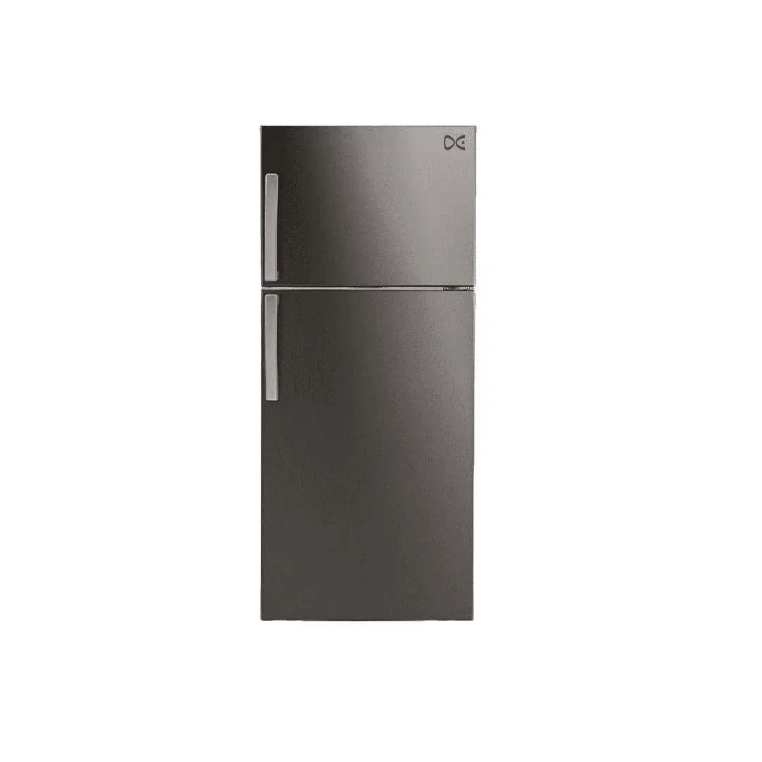 Daewoo Refrigerator Top Mount A  , No Frost, 448 Lit, Silver