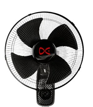 DaewooStand Fan, 18Inch, 4Blades, 80 Watts, Black