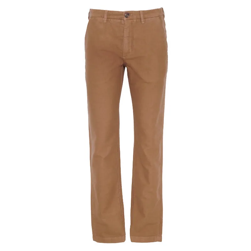 Barbour Moleskin Tailored Fit Mens Trousers - Sandstone Dont Miss This Deal Hot Picks Today