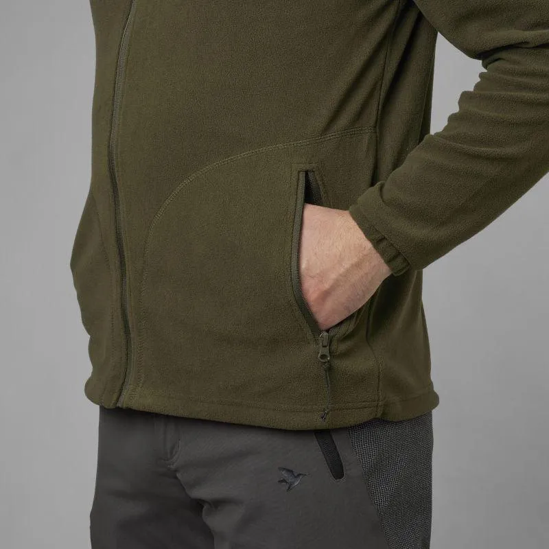 Best Deal Online Shop Smart Deals Seeland Benjamin Super Light Mens Fleece Jacket - Pine Green