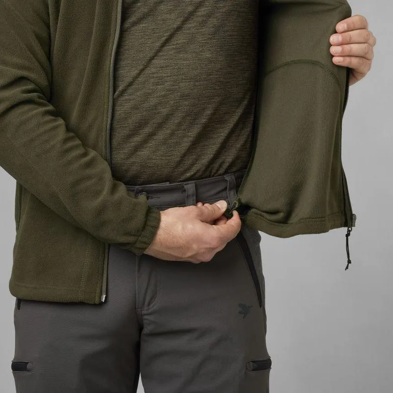 Dont Miss These Savings Seeland Benjamin Super Light Mens Fleece Jacket - Pine Green