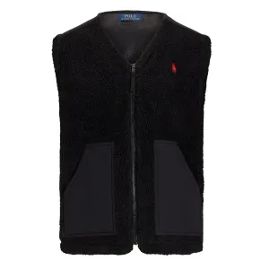 Polo Ralph Lauren Wind-Blocking Hybrid Gilet Newport Navy / Navy MustHave Steals