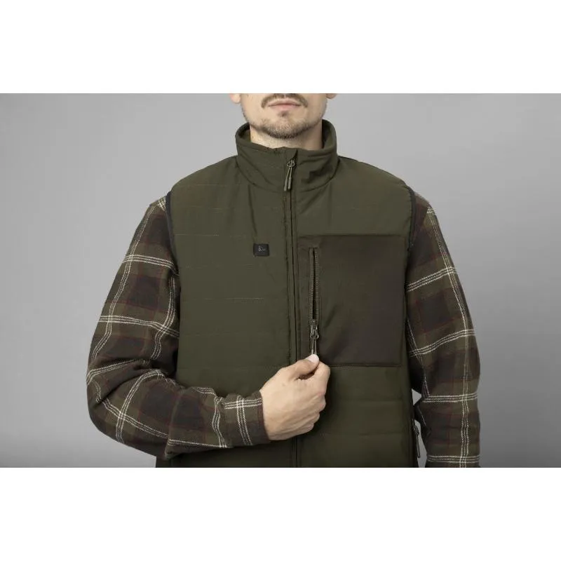 Big Sale Today Seeland Celsius Heated Mens Gilet - Pine Green