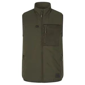 Mega Sale Now Daily Hot Deal Seeland Celsius Heated Mens Gilet - Pine Green