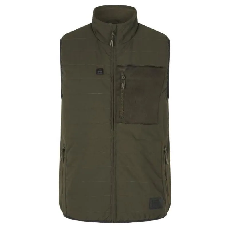 Mega Sale Now Daily Hot Deal Seeland Celsius Heated Mens Gilet - Pine Green