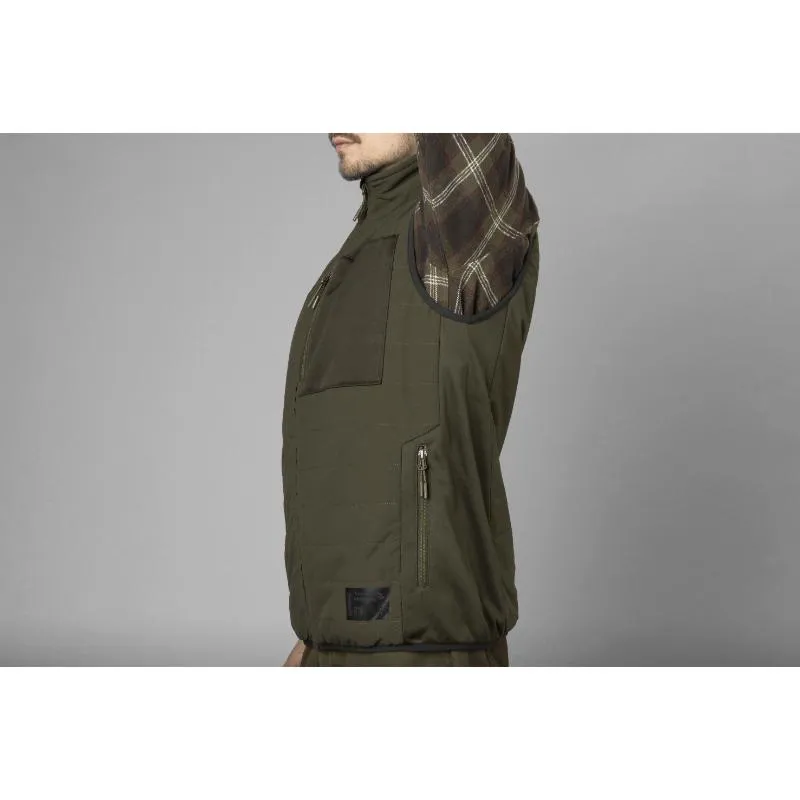 Grab Your Deal Today Seeland Celsius Heated Mens Gilet - Pine Green
