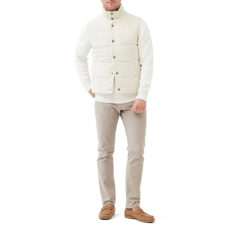 Rodd & Gunn Lake Ferry Mens Gilet - Sand Best Seller Discount Limited Stock Offer