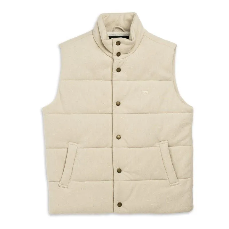 Rodd & Gunn Lake Ferry Mens Gilet - Sand Online Exclusive Offer Dont Miss Todays Deal