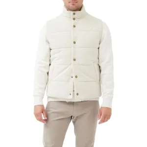 Gift Ideas Galore Hot Sale Today Rodd & Gunn Lake Ferry Mens Gilet - Sand