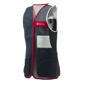 Todays Special Picks Beretta Uniform Pro 20.20 Shooting Vest Blue Total Eclipse / White