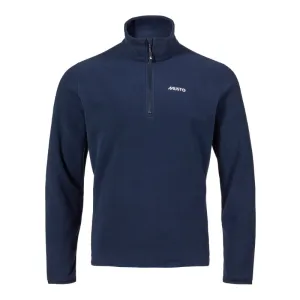 Clearance Savings Now Musto Snug 2.0 Mens Polartec 1/4 Zip Fleece  - Navy