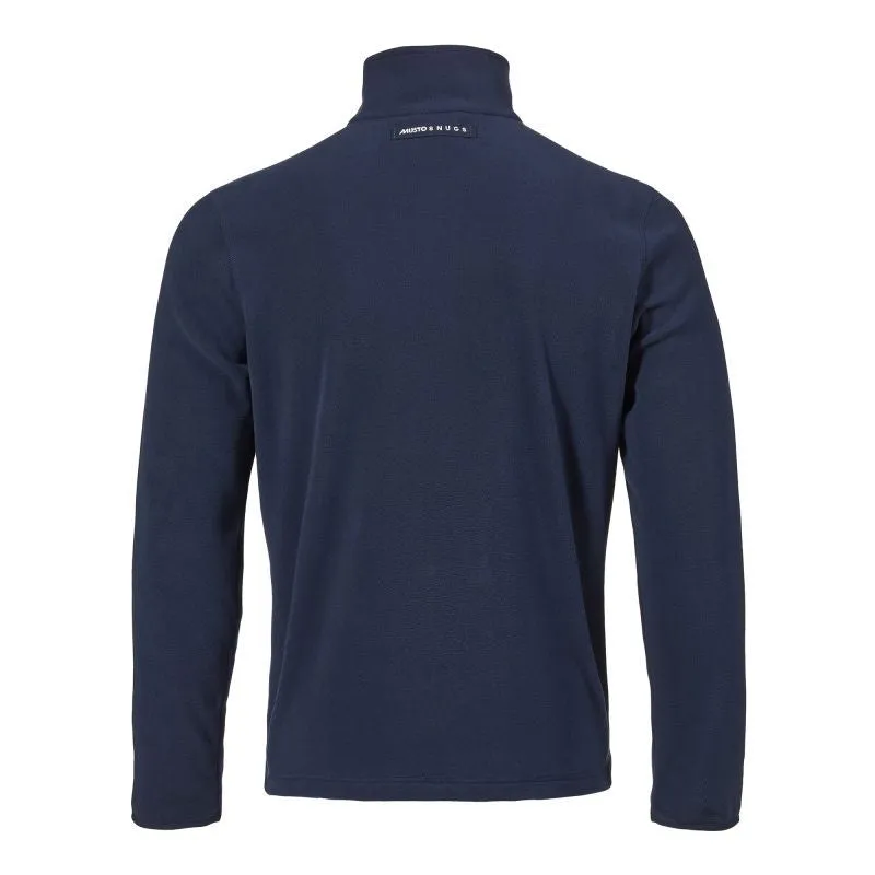 Musto Snug 2.0 Mens Polartec 1/4 Zip Fleece  - Navy MustHave Deal