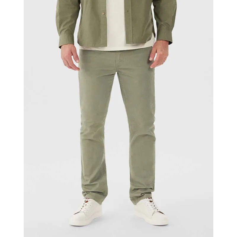 Trending Hot Picks R.M.Williams Ramco Mens Drill Jeans - Olive
