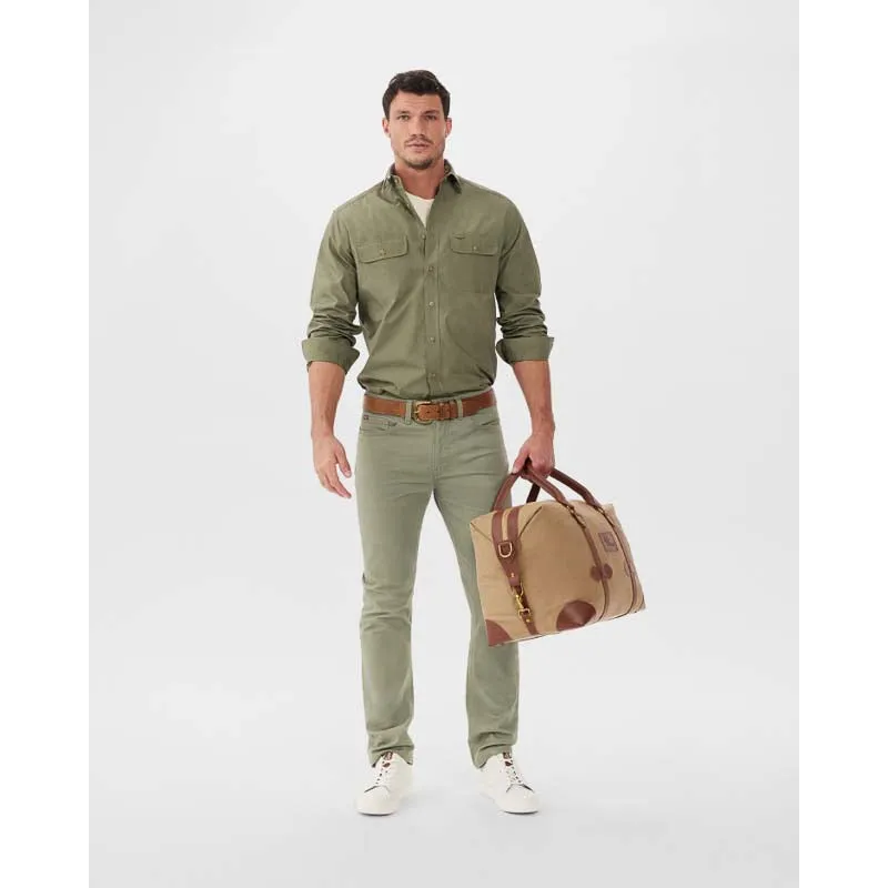 R.M.Williams Ramco Mens Drill Jeans - Olive Daily Deal Frenzy Exclusive Online Offer