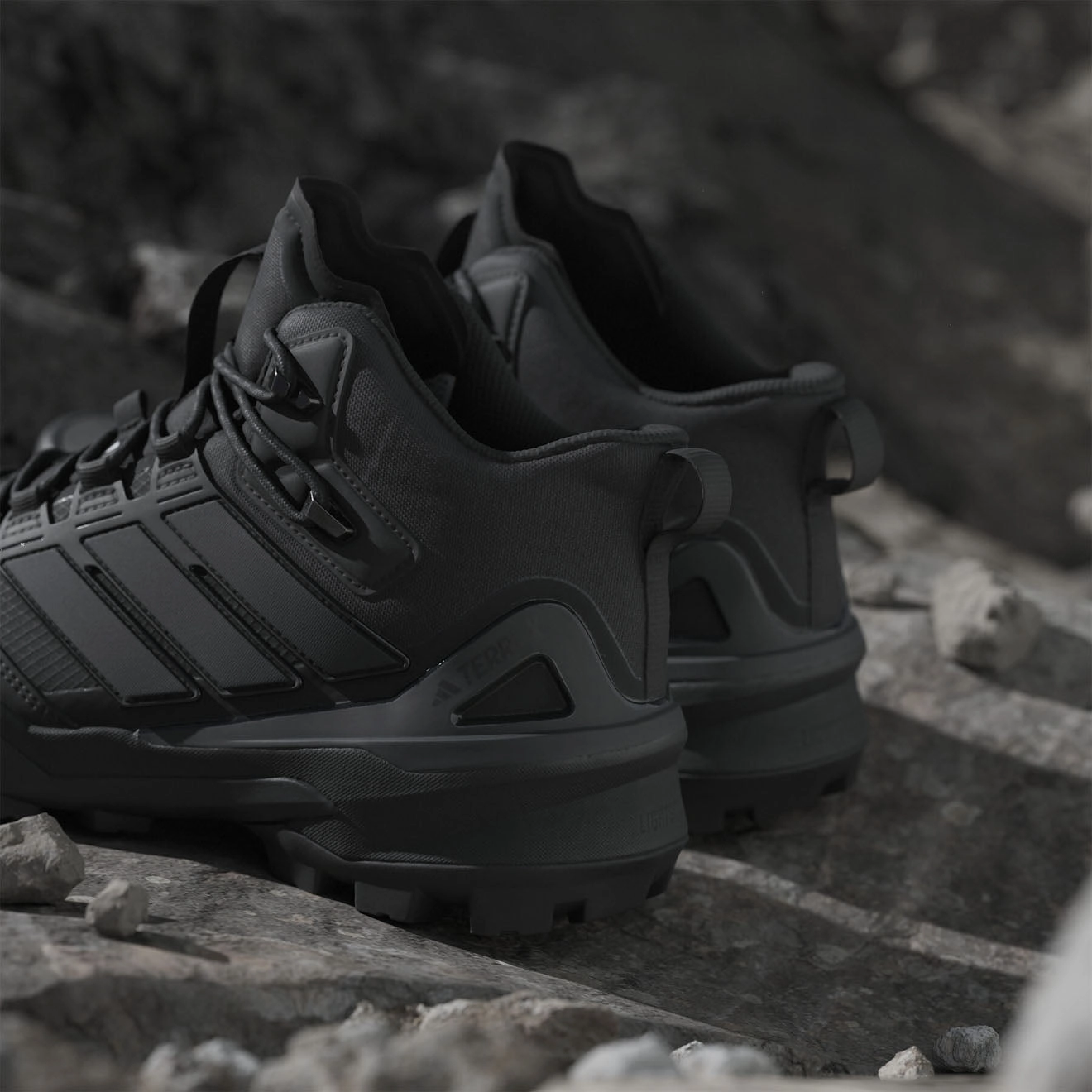 Sale Ending Soon Adidas Terrex  Hiking Boots Skychaser Mid Black
