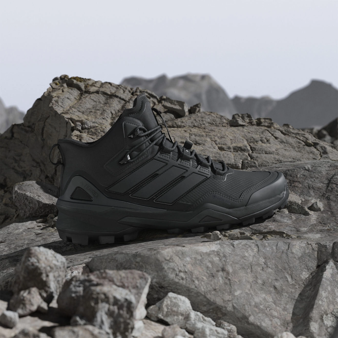 Adidas Terrex  Hiking Boots Skychaser Mid Black Trending Deals Today Today Only Hot Pick
