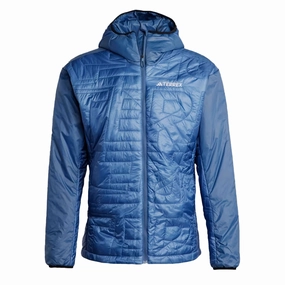 Adidas Terrex Xperior Varilite Primaloft Hooded Jacket Wonder Steel Shop the Best Deals