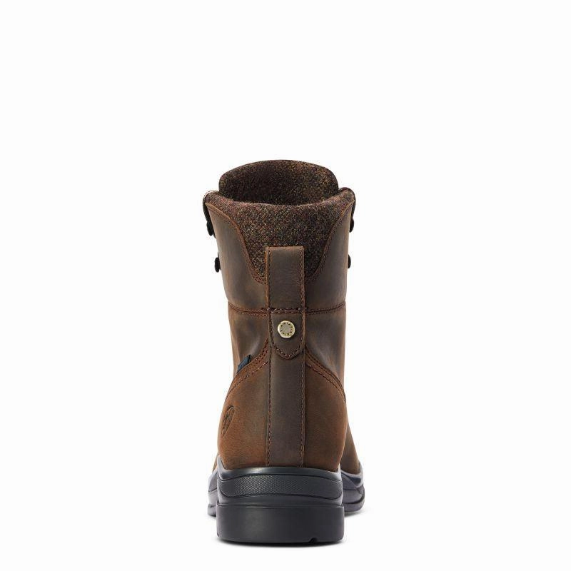 Limited Time Offer Limited Time Hot Deal Ariat Harper Waterproof Ladies Boot - Chocolate