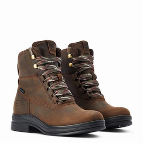 Special Occasion Discount Ariat Harper Waterproof Ladies Boot - Chocolate