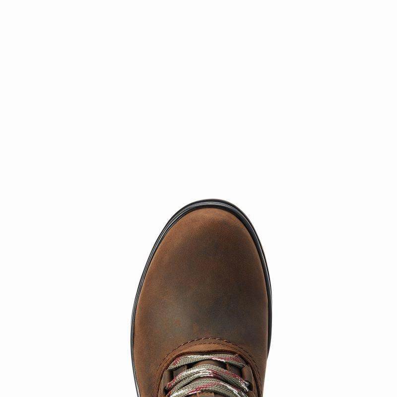 Special Occasion Discount Last Chance Offer Ariat Harper Waterproof Ladies Boot - Chocolate