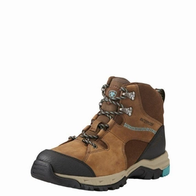 Clearance Savings Now Hot Sale Today Ariat Skyline Mid H20 Ladies Waterproof Boot - Distressed Brown
