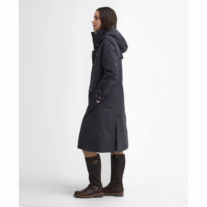 Barbour Redway Waterproof Ladies Jacket - Dark Navy/Classic Today Only Offer Save Big Online