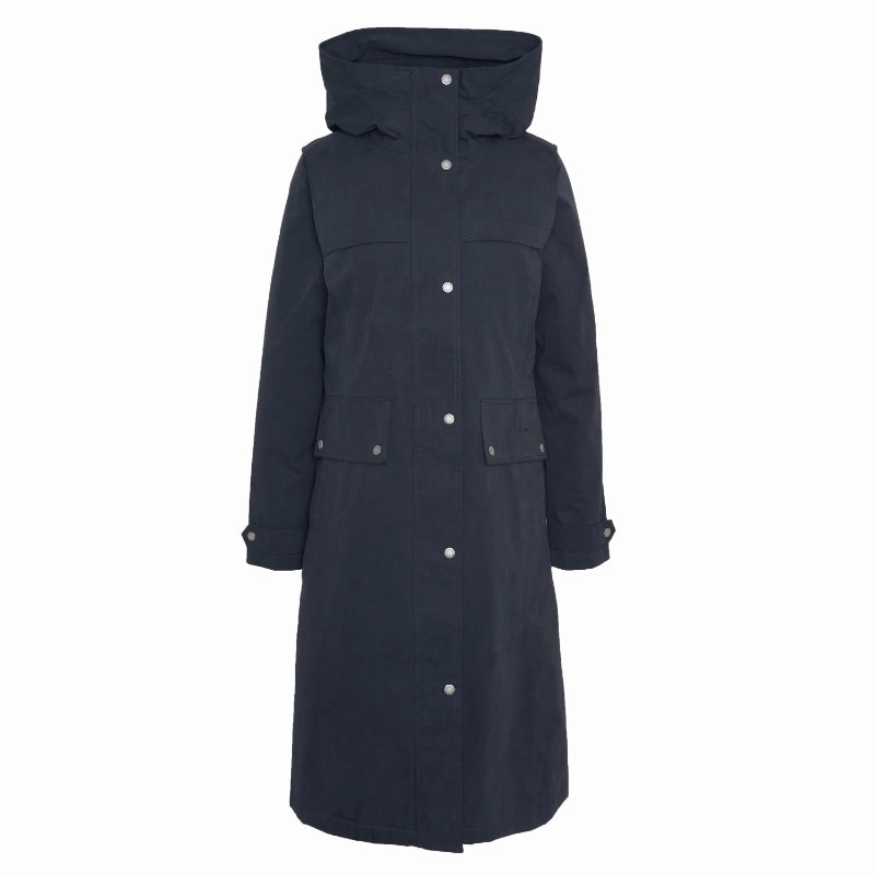 Barbour Redway Waterproof Ladies Jacket - Dark Navy/Classic Best Price Today