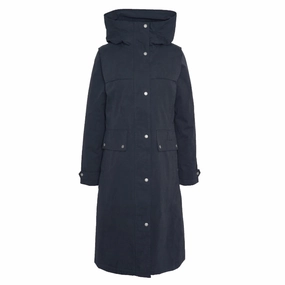 Barbour Redway Waterproof Ladies Jacket - Dark Navy/Classic Best Price Today