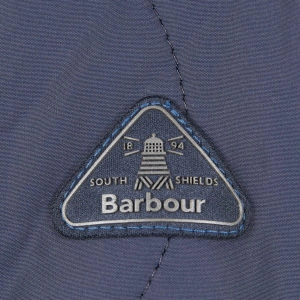 Limited Time Steal Barbour Womens Barmouth Quilted Jacket Summer Navy