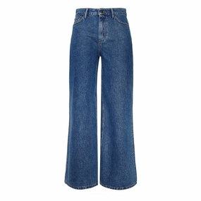 Hot Savings Alert Shop Grab Now Barbour Womens Maisie Wide Leg Jeans Authentic