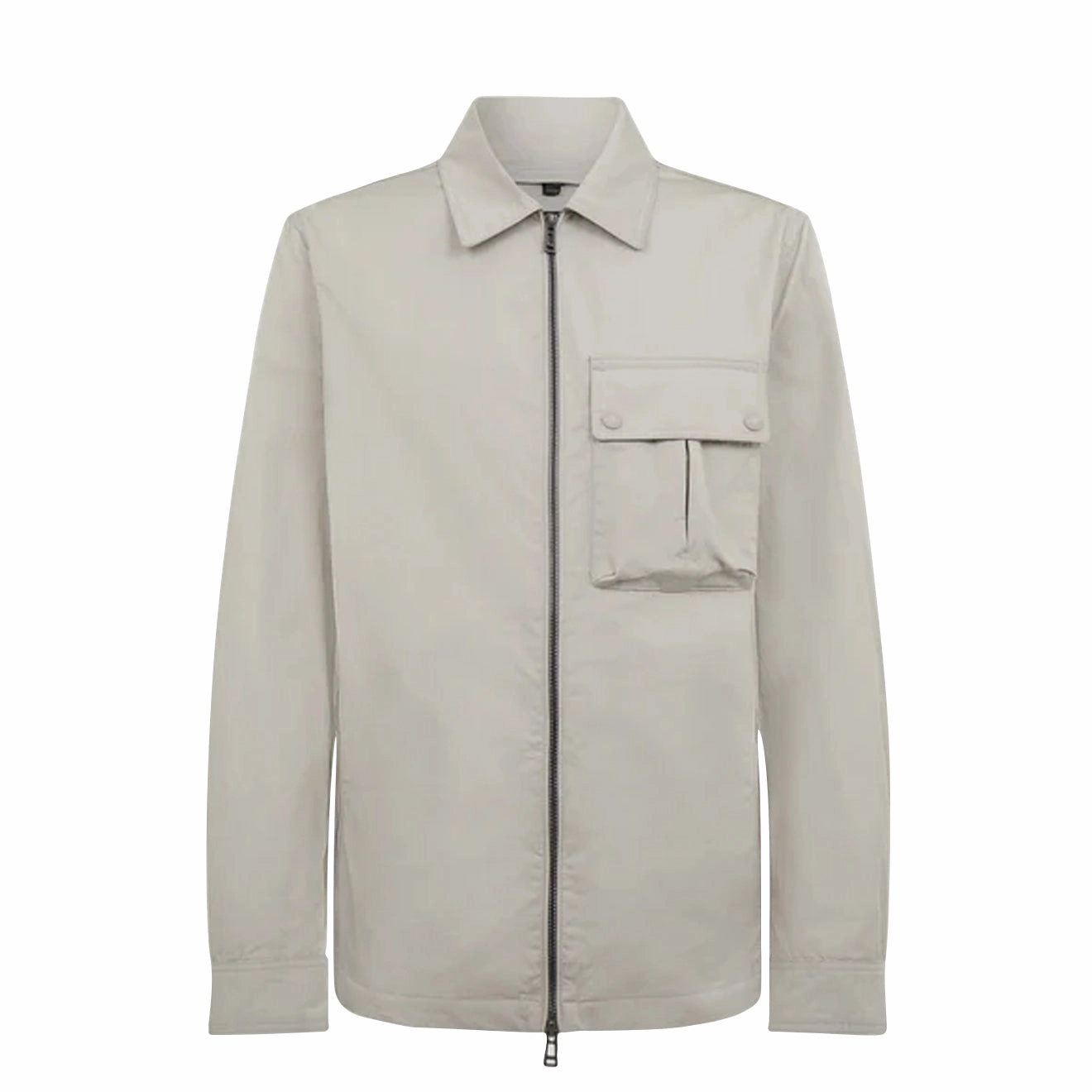 Instant Discount Weekend Specials Belstaff Drome Overshirt Cement Grey